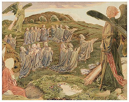 The valley of vision (Il Purgatorio)