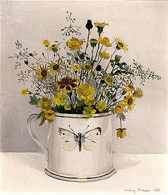 Wild Flowers by Audrey Johnson - Auction record, sale price, and art valuation. Compare with similar artists and explore comparable artworks.
