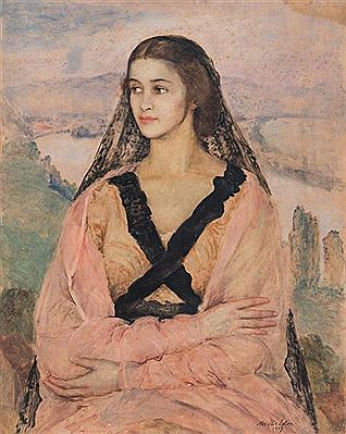 Portrait de jeune femme en rose et noir by Neville Stephen Lytton - Auction record, sale price, and art valuation. Compare with similar artists and explore comparable artworks.