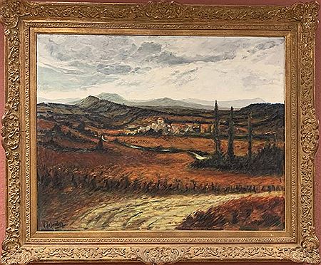 Paysage de l'Aude