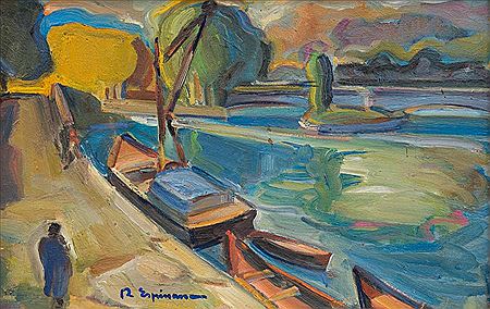 "Quai de Tounis - Toulouse" by Raymond Espinasse - Auction record, sale price, and art valuation. Compare with similar artists and explore comparable artworks.