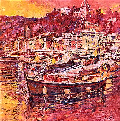 Rosso Portofino, 2018 by Beppe Gallo - Auction record, sale price, and art valuation. Compare with similar artists and explore comparable artworks.