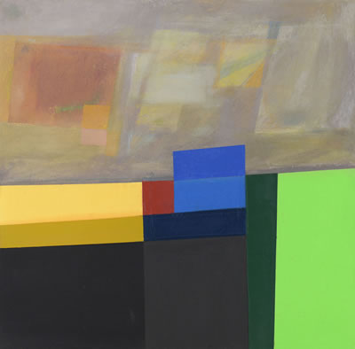 Dal ciclo il tempo ritrovato "il muro davanti ai campi", 2011