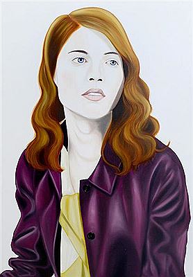 Purple coat