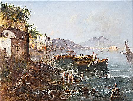 Pescatori a Posillipo