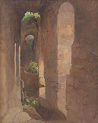 Ruderi del Palatino by Marcello Boglione - Auction record, sale price, and art valuation. Compare with similar artists and explore comparable artworks.
