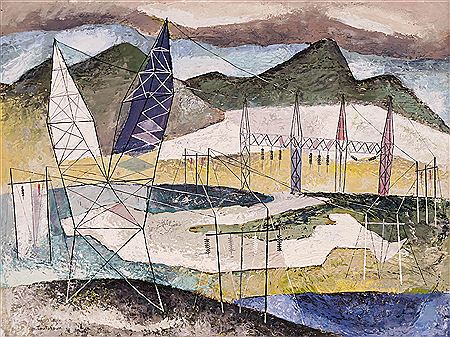 Transmission No.2 by George Tsutakawa - Auction record, sale price, and art valuation. Compare with similar artists and explore comparable artworks.