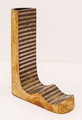L-Shaped Vessel