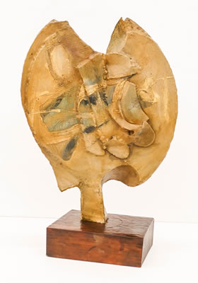 Brutalist Sculpture
