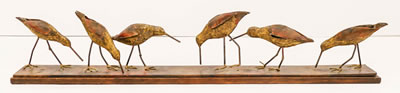 Shore Birds by Thomas (Austin) Hardy - Auction record, sale price, and art valuation. Compare with similar artists and explore comparable artworks.