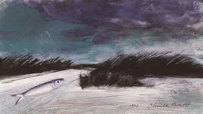 Skagit Landscape with Herring 1976