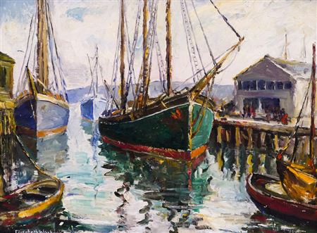 ''Ballard Sailing Ships'' 1935