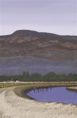"Samish Landscape" 1996