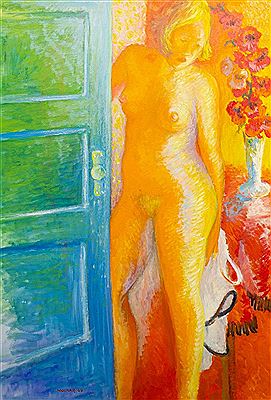 Nude by Frank Molnar - Auction record, sale price, and art valuation. Compare with similar artists and explore comparable artworks.
