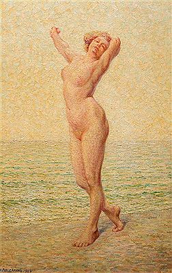 Sample artwork by Hans Flygenring (1881 - 1958), known for painting - View similar artists and auction records