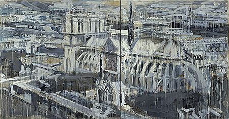 Paris. Notre Dame (Diptych) by Valery Nikolaevich Koshlyakov - Auction record, sale price, and art valuation. Compare with similar artists and explore comparable artworks.