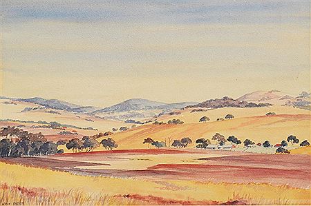 York Landscape by Leach Barker - Auction record, sale price, and art valuation. Compare with similar artists and explore comparable artworks.