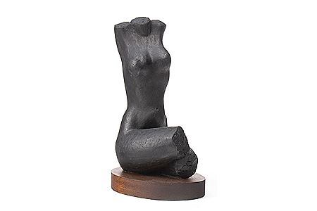 THE TORSO by Alastair R Ross - Auction record, sale price, and art valuation. Compare with similar artists and explore comparable artworks.