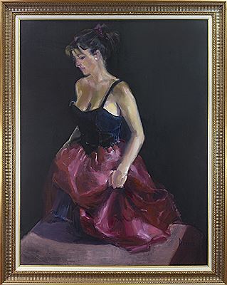 BEFORE THE DANCE by Marion Drummond - Auction record, sale price, and art valuation. Compare with similar artists and explore comparable artworks.