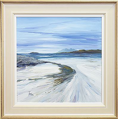 NORTH FROM SANNA BAY