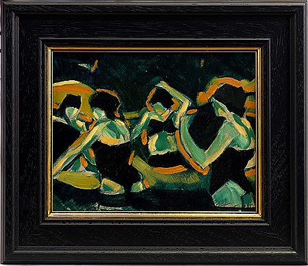 MOONDANCE by Jamie O'Dea - Auction record, sale price, and art valuation. Compare with similar artists and explore comparable artworks.