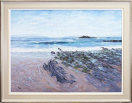 JURA FROM MACHRIHANISH