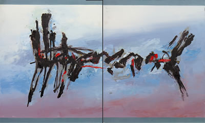 THE FARTHEST PLACE (2) by Blair Thomson - Auction record, sale price, and art valuation. Compare with similar artists and explore comparable artworks.