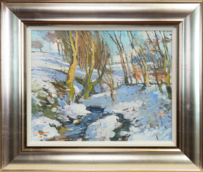 MATHA BURN IN WINTER