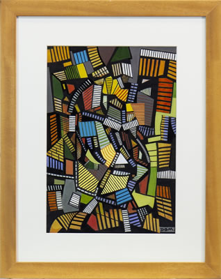 ABSTRACT by Douglas G McKechnie - Auction record, sale price, and art valuation. Compare with similar artists and explore comparable artworks.