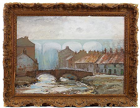 CHESTER LE STREET by Robert Ernest McEune - Auction record, sale price, and art valuation. Compare with similar artists and explore comparable artworks.