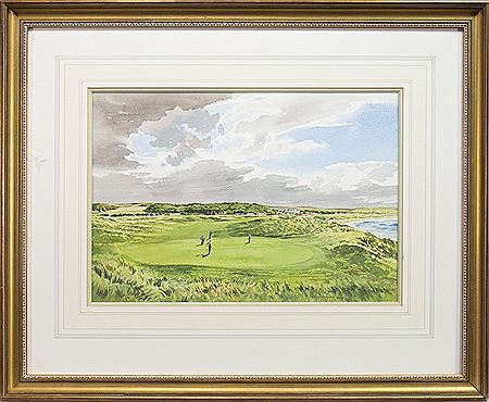 "GOATFELL" 8th HOLE, AILSA COURSE, TURNBERRY