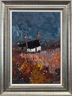 JANUARY SKY by George Somerville - Auction record, sale price, and art valuation. Compare with similar artists and explore comparable artworks.