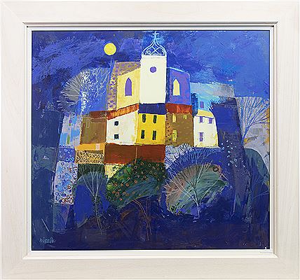 VILLAGE PERCHE AND MOON