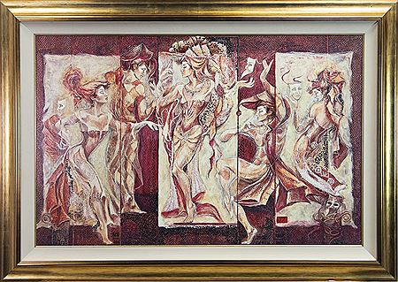 CARNIVAL by Joy Kirkton Smith - Auction record, sale price, and art valuation. Compare with similar artists and explore comparable artworks.