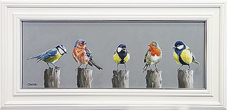 SMALL TALK by Lynne Johnstone - Auction record, sale price, and art valuation. Compare with similar artists and explore comparable artworks.