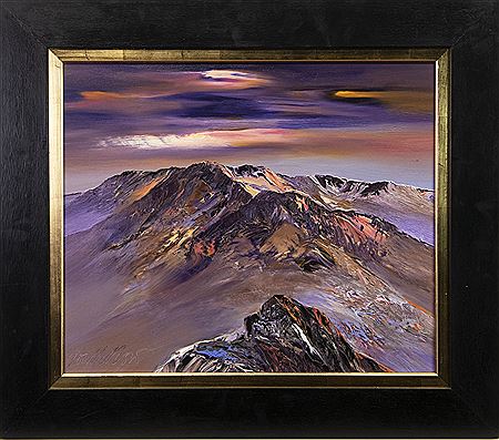 EVENING LIGHT, TORRIDON