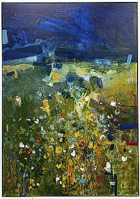 WILD GARDEN by Douglas Davies - Auction record, sale price, and art valuation. Compare with similar artists and explore comparable artworks.