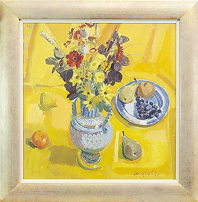 YELLOW STILL LIFE