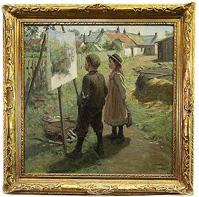 THE YOUNG ART CRITICS