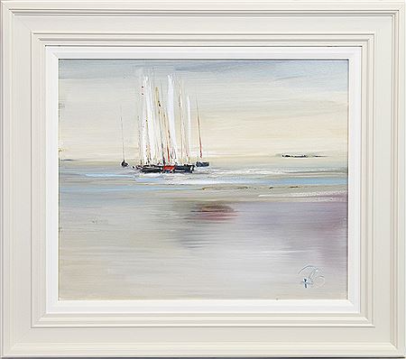 SAILBOATS by Rosanne Barr - Auction record, sale price, and art valuation. Compare with similar artists and explore comparable artworks.