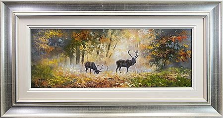 DEER BY WOODLANDS