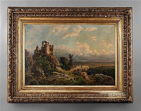 Sample artwork by Emil von Ernst (1828 - 1905), known for painting - View similar artists and auction records