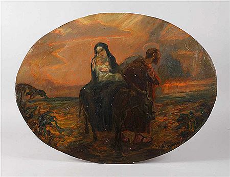 Sample artwork by Reinhold Weegmann (1889 - 1963), known for painting - View similar artists and auction records