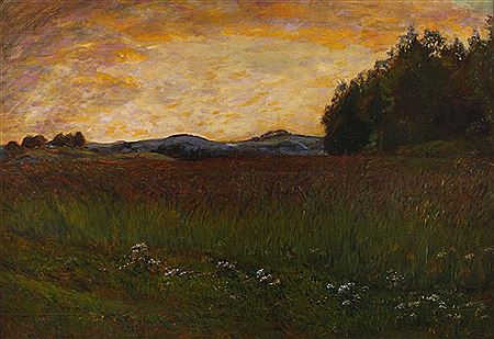 Juni-Abend by Albin Enders - Auction record, sale price, and art valuation. Compare with similar artists and explore comparable artworks.