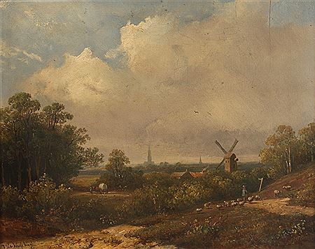 Idyllische Landschaft