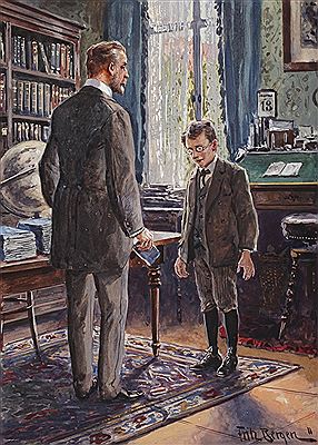 "THE VISIT TO THE TEACHER"