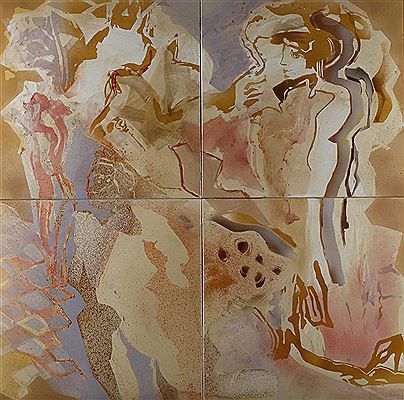 Sample artwork by Peter Luban (Born 1952), known for sculpture - View similar artists and auction records