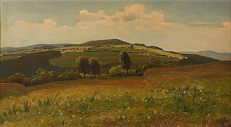 VOGTLAND SUMMER LANDSCAPE