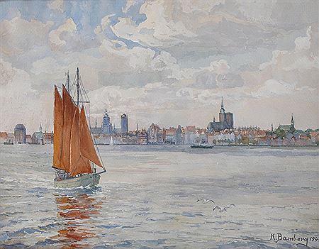 VIEW OF STRALSUND