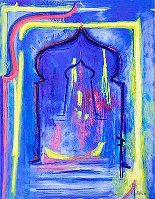 Artwork by Evelyne Ballestra